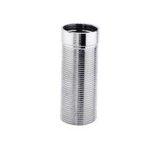PROLUNGA PER PILETTA 1"1/4 X CM.9 CROMATA