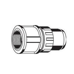 GIUNTO FIILETTATO F 3/4 20-2 PPSU SAFETY POL