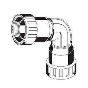GOMITO 90 GRADI 20 CALOT. GIREVOLE SAFETY POL