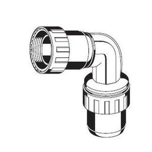 GOMITO 26X26 90°MF GIREVOLE SAFETY POL