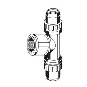TEE FIILETTATO F 3/4 26-3 PPSU SAFETY POL