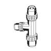 TEE RIDOTTO 20X16X20 SAFETY POL Foto 2