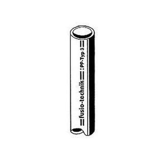TUBO FUSIO-TECHNIK 50 IN VERGA 4 MT