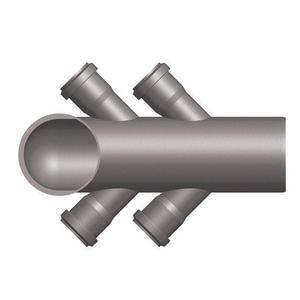 CURVA WC PROL 4 ATT HTSBL 110/50 COESPRENE