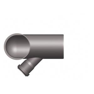 CURVA WC PROLUNGATO ATT DESTRA HTSBL 90/40 COESPRENE