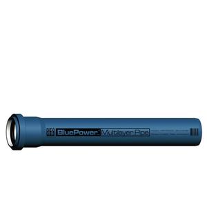 HTEM TUBO 1 BICCHIERE 32 X 150 B1 BLUEPOWER