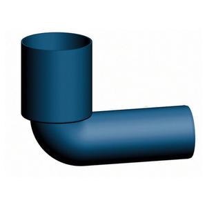 HTSBL CURVA WC PROLUNGATA 110 B1 BLUEPOWER