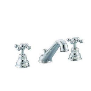 ARCANA AR 101 BATTERIA LAVABO 3 FORI CROMO