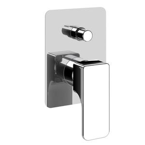 CUBIC CU 210 PART ESTERNO VASCA-DOCCIA INCASSO CROMO