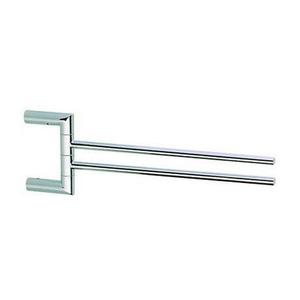 SYSTEM SY 09021 P. SALVIETTE  DOPPIO CM. 40 CROMO