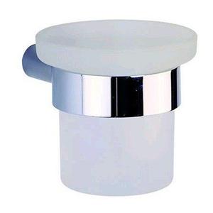 SYSTEM SY 09050 P. BICCHIERE A MURO CROMO