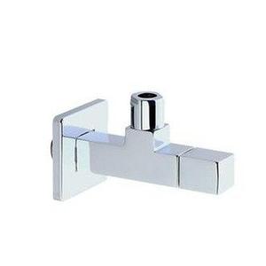 ZA 291 RUBINETTO SOTTOLAVABO QUADRO CROMO