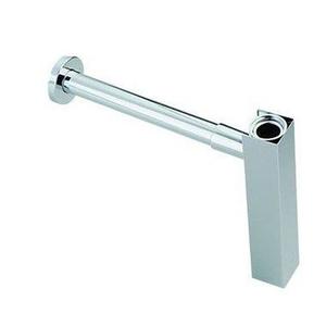 ZA 408 SIFONE MINIMALE LAVABO QUAD 1"1/4 CROMO