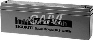 Foto ACC 060 ACCUMULATORE RICARICABILE 12V. 7 A/H.