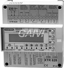 Foto XTR 628 REGOLATORE DI TEMPERATURA