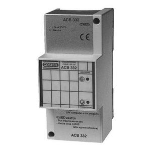 ACB 332 CONVERT. SEGNALI RS232/C-BUS B. POTENZA