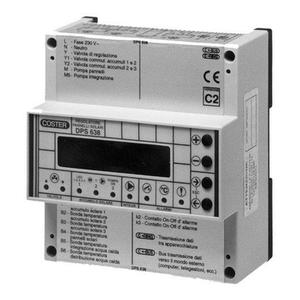 DPS 638 REGOLATORE IMPIANTI PANNELLI SOLARI