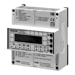 DTC 648 REGOLATORE CLIMATICO SEQUENZA CALDAIE