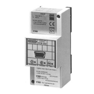 PCB 332 CONVERTITORE DI SEGNALI RS2327C-BUS