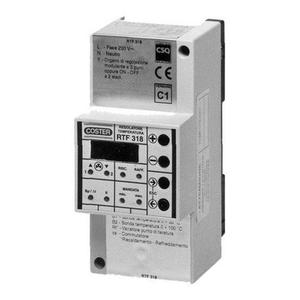 RTF 318 REGOLATORE DI TEMPERATURA MODULANTE