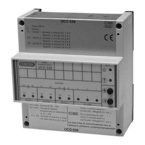 UCO 638 UNITA DI COMANDI TELEGESTITA (ON-OFF