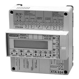 XTA 624 REGOLATORE DI TEMPERATURA X C. T. A. A 2 BTR