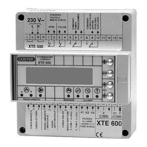 XTE 600 OTTIMIZZATORE CLIMATICO