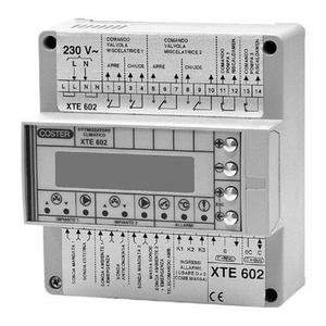 XTE 602 DOPPIO REGOLATORE CLIMATICO