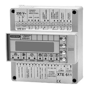 XTE 611 OTTIMIZZATORE CLIMATICO