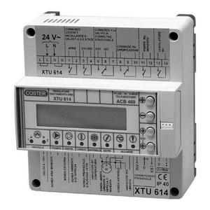 XTU 614 REGOLATORE DI TEMPERATURA E UMIDITA