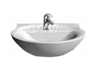 Ceramica Dolomite Novella Mini.Novella Mini Lavabo 65 X 45 Monoforo J3784 Ceramica Dolomite J378400