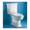 Antalia wc monoblocco scarico parete con sedile CERAMICA DOLOMITE - J055600