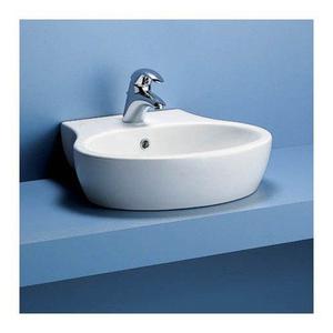 SWEET LIFE J3820 LAVABO A CATINO MF 54X48 BIANCO