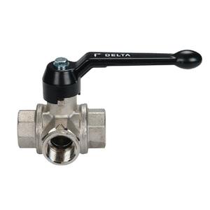 DELTA 1150 VALVOLA SFERA 3VIE 1"1/2 MANOVRA L