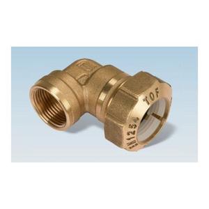 GOMITO 90 TOF X TUBO POLIETILENE F 1 1/4 X 40