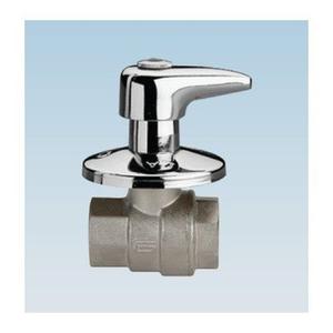 INCAS M 1625 RUBINETTO INCASSO SFERA A LEVA 1/2