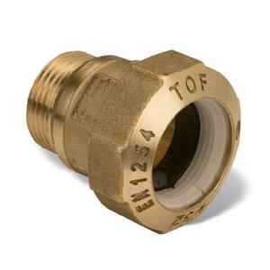 RACCORDO TOF RIDOTTO X TUBO POLIETILENE M 1/2 X 25