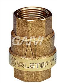 Valstop Valvola ritegno valstop 3