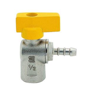 BON-GAS RUBINETTO SFERA ANGOLO F 3/8 GPL