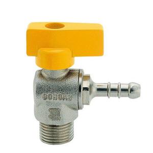 BON-GAS RUBINETTO SFERA ANGOLO M 3/8 GPL