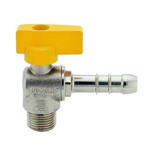 BON-GAS RUBINETTO SFERA ANGOLO M 1/2 MET