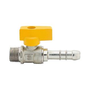 BON-GAS RUBINETTO SFERA DIRITTO M 1/2 MET