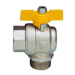 OMEGA VALVOLA SFERA GAS SQUADRA  MF 3/4