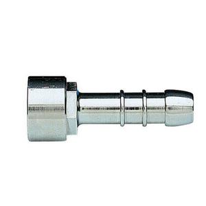 RACCORDO P. GOMMA GAS MET F 1/2 (CM. 6)