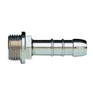 RACCORDO P. GOMMA GAS MET M 1/2 (CM. 6)