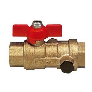 ROBEX-VT VALVOLA SFERA RITEGNO FF CON F.S. 1/2