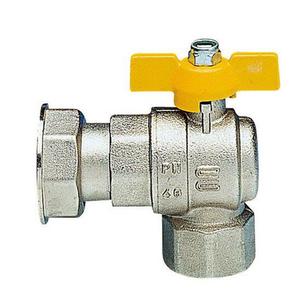 VALVOLA SFERA ANG GAS PASS TOTALE 1 X 1 1/4