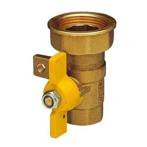VALVOLA SFERA F 1 X 1 1/4 X CONTATORE GAS