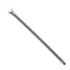 FLESSIBILE INOX SENZA LAVABO D.10 30 CM 1/8