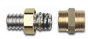 Foto RACCORDO X TUBO FLESSIBILE INOX DN. 20X1"M